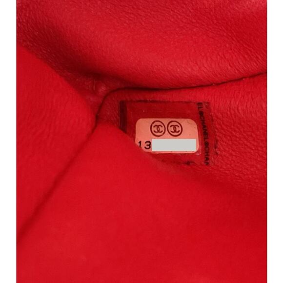 CHANEL Orange One Flap Classic A-A6211 - Picture 9 of 12